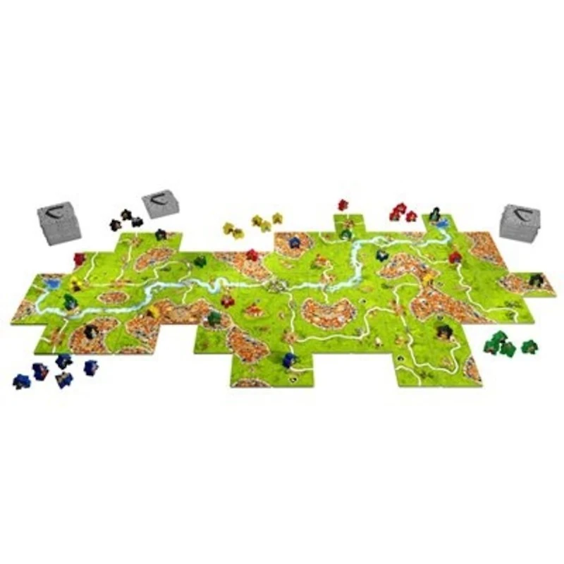 Carcassonne - 20e Anniversaire (Français)