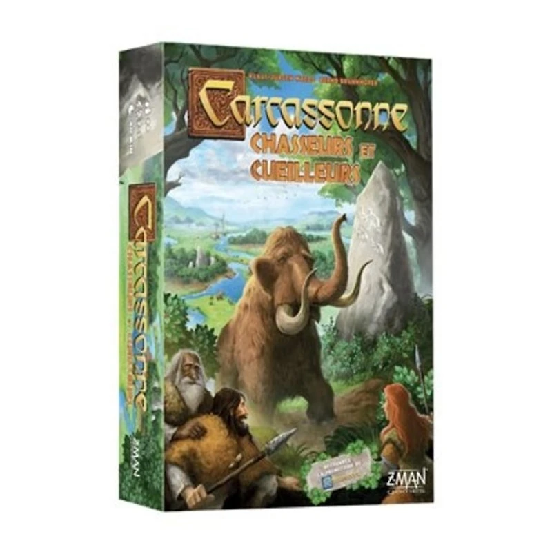 Carcassonne - Chasseurs et cueilleurs (French)