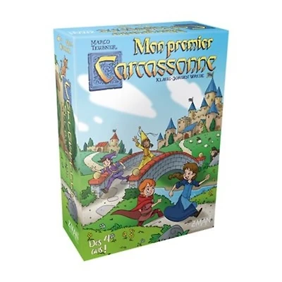 Mon premier Carcassonne - Nouvelle Édition (Francais)