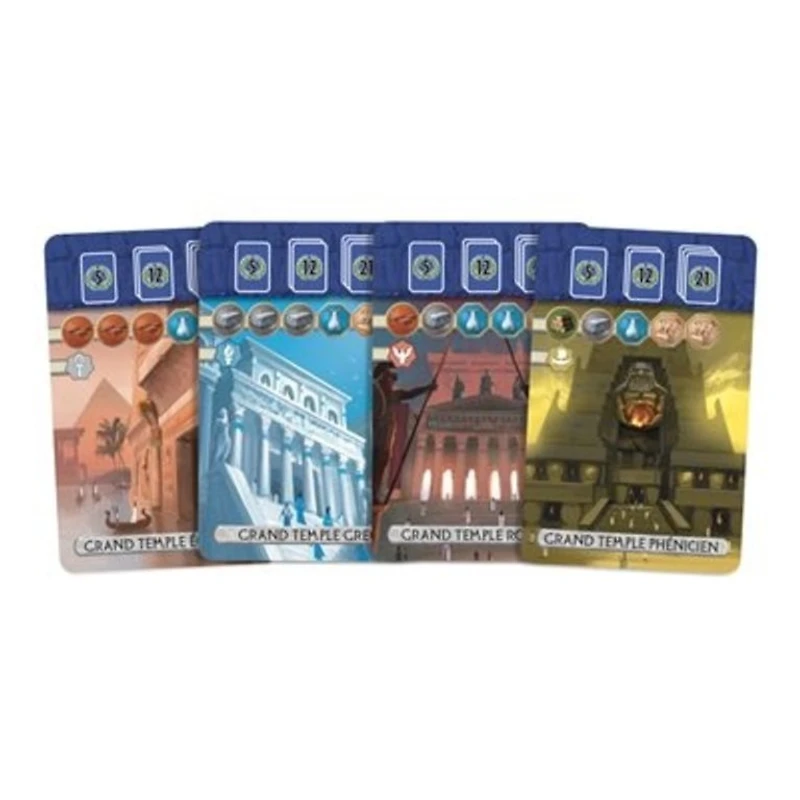 7 Wonders Duel - Pantheon (Anglais)