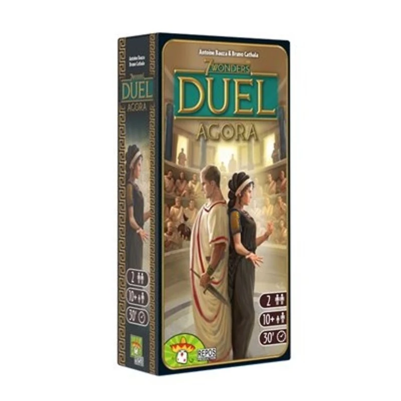 7 Wonders Duel - Agora (Francais)