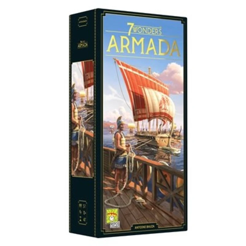 7 Wonders - Armada - Nouvelle Édition (Francais)