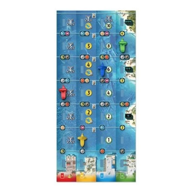 7 Wonders - Armada - Nouvelle Édition (Francais)
