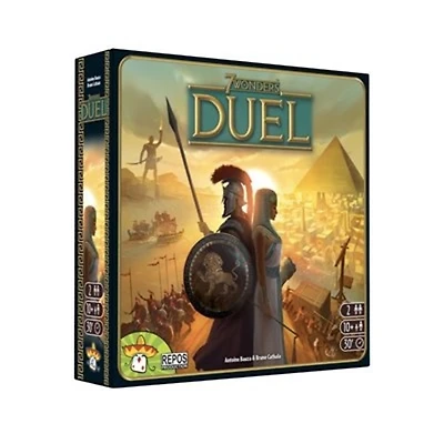 7 Wonders Duel (Anglais)