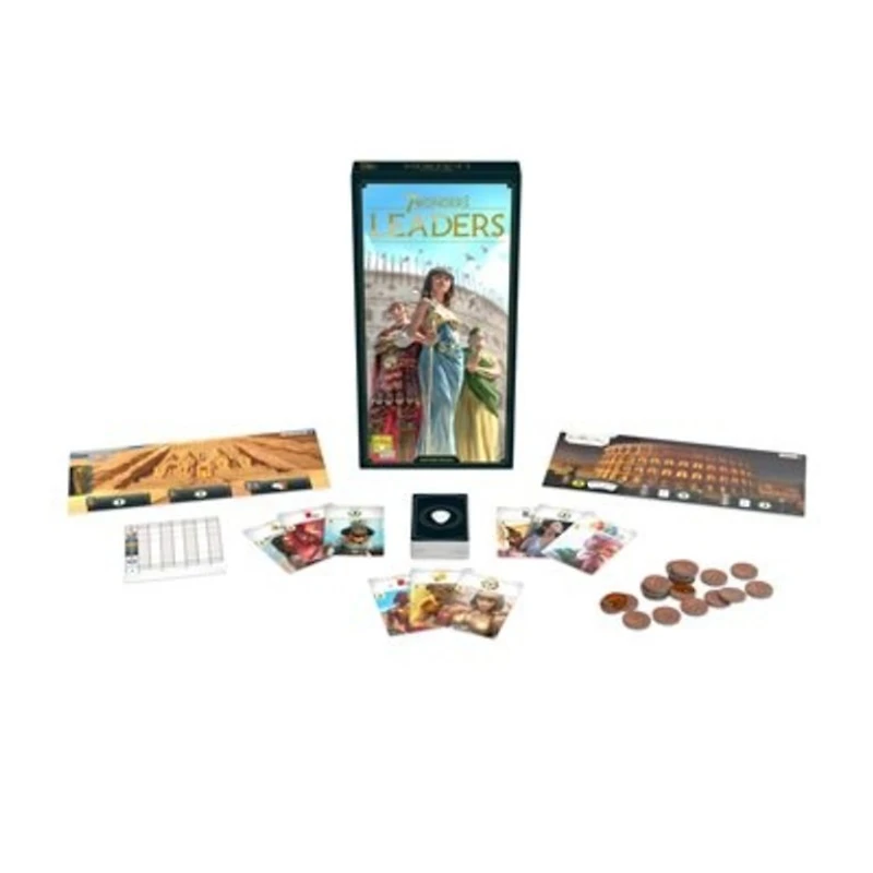 7 Wonders - Leaders (Anglais)