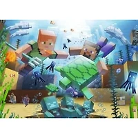 Ravensburger Mosaïque Minecraft - 1000 pièces