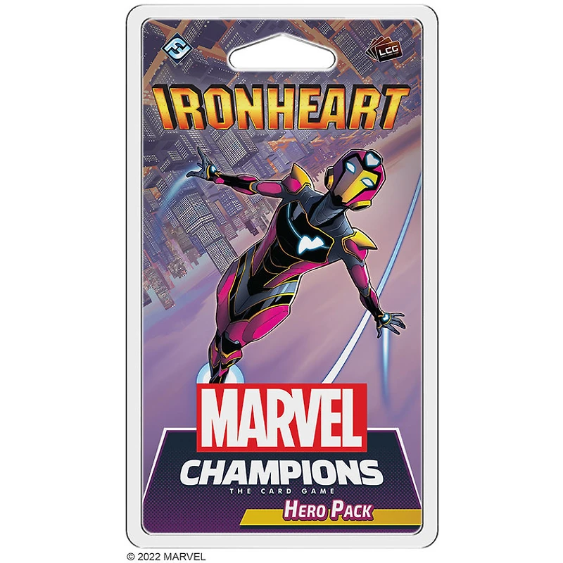 Marvel Champions - Exp. Ironheart (Anglais)