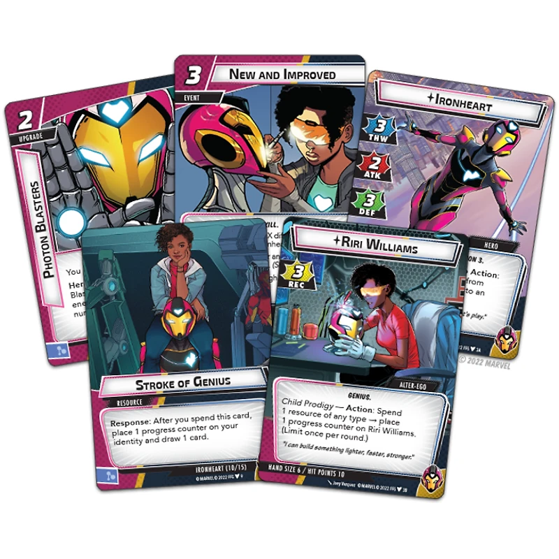 Marvel Champions - Exp. Ironheart (Anglais)