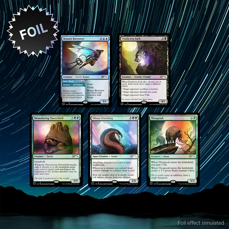 Magic the Gathering Secret Lair - Math Is For Blockers - Foil