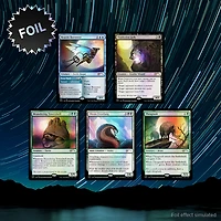 Magic the Gathering Secret Lair - Math Is For Blockers - Foil
