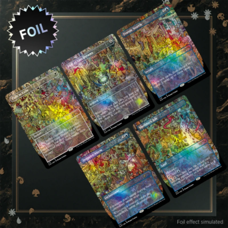 Magic the Gathering Secret Lair - Fblthp: Completely, Utterly, Totally Lost - Foil