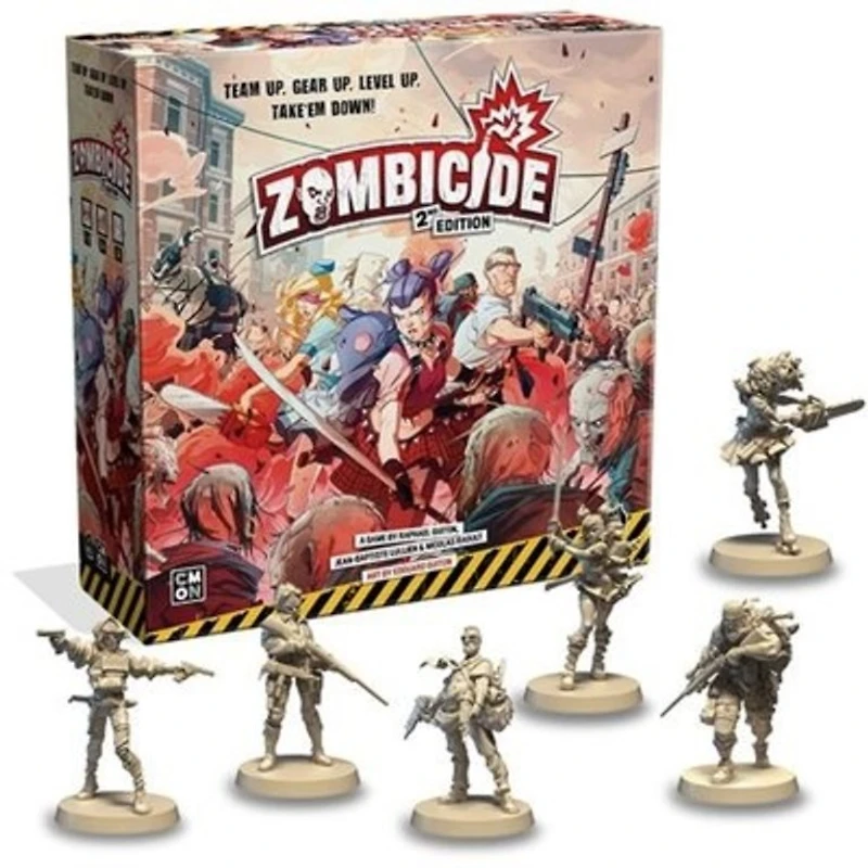 Zombicide 2nd Edition (Anglais)