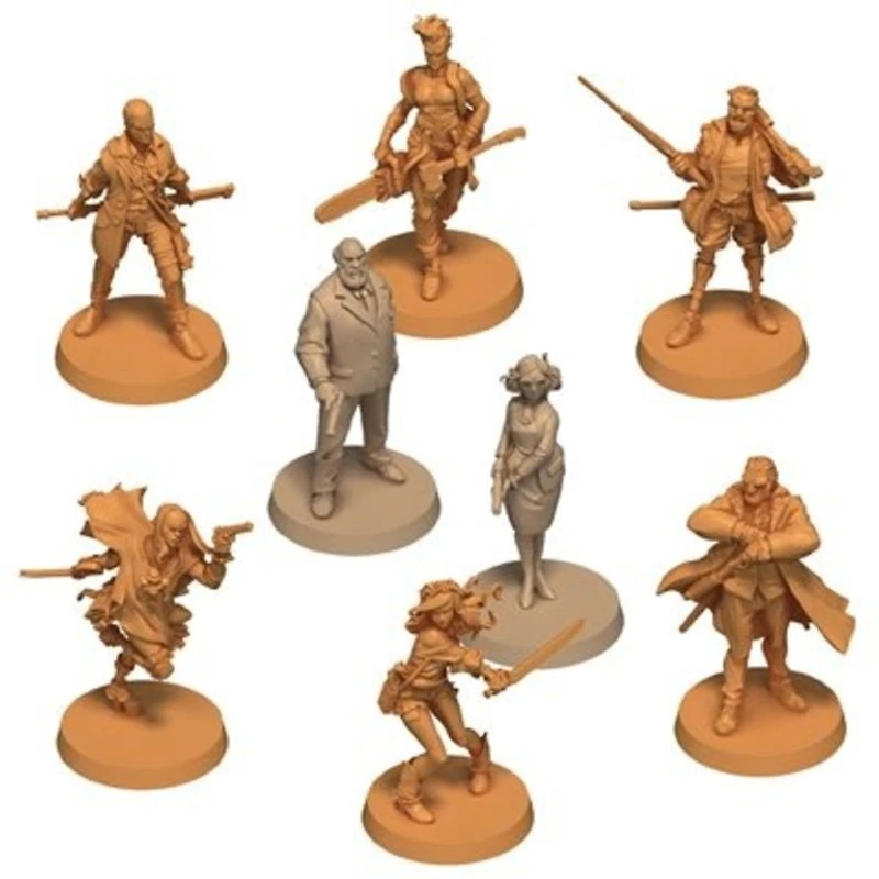 Zombicide - 2nd Edition - Washington Z.C. (English)