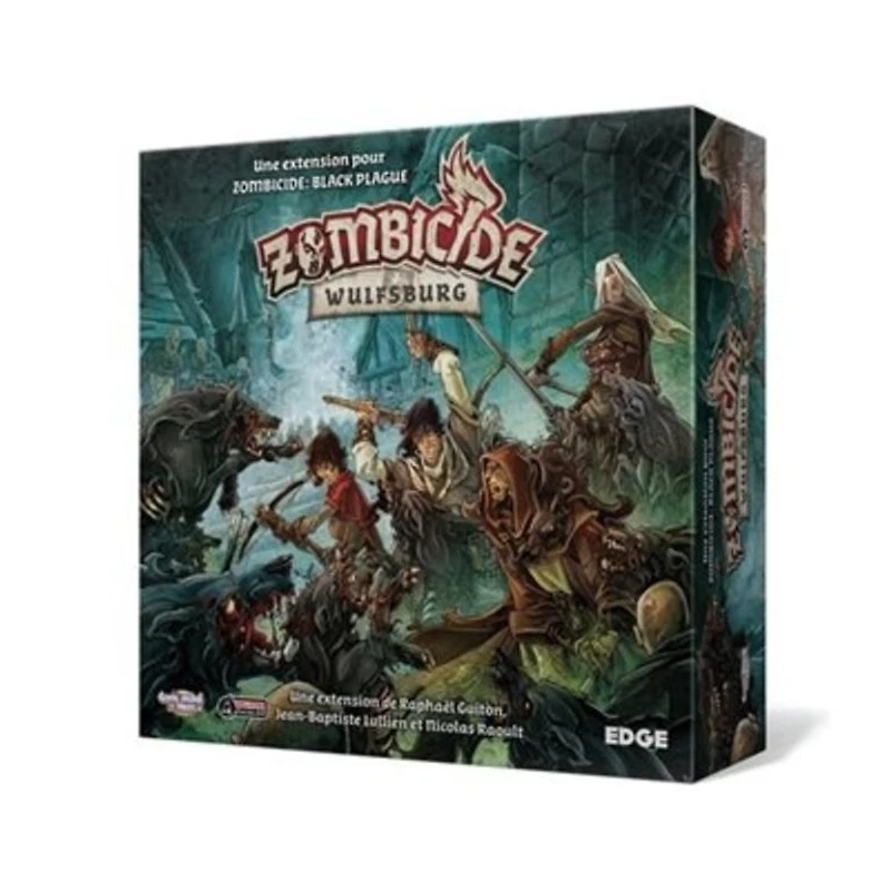 Zombicide: Black Plague - Wulfsburg Expansion (Anglais)