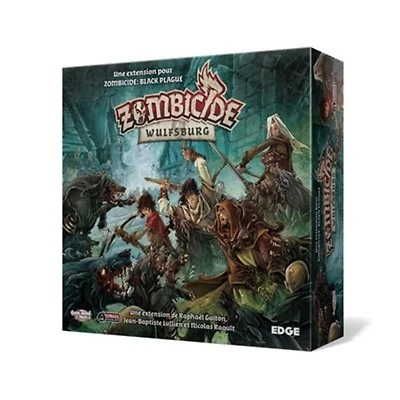 Zombicide: Black Plague - Wulfsburg Expansion (Anglais)