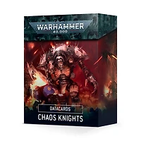 Chaos Knights Datacards (Anglais)