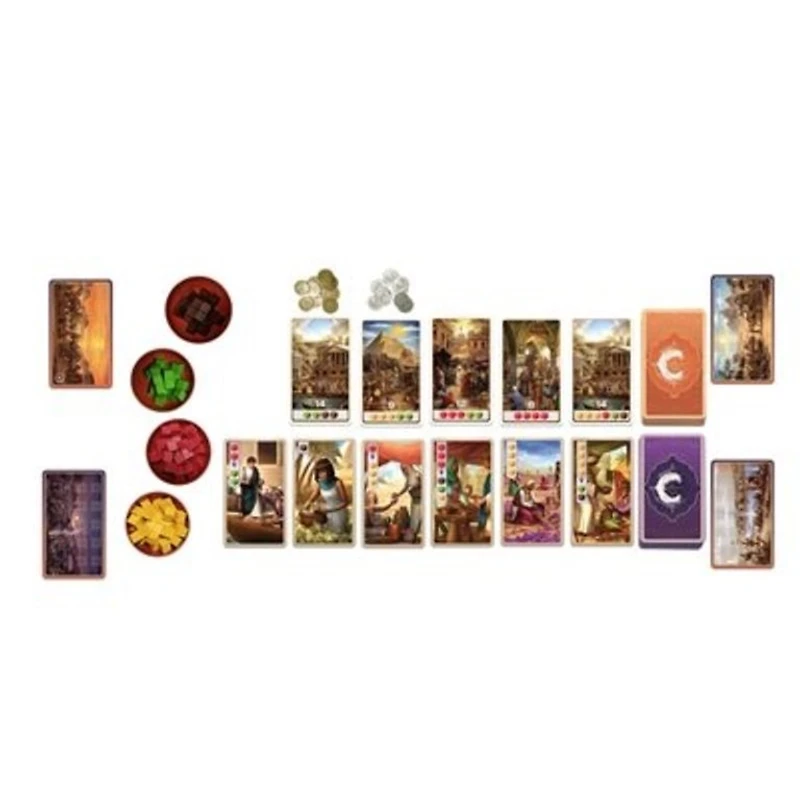 Century - Spice Road (Multilingue)