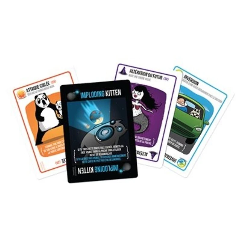 Exploding Kittens - Imploding Kittens (Francais)
