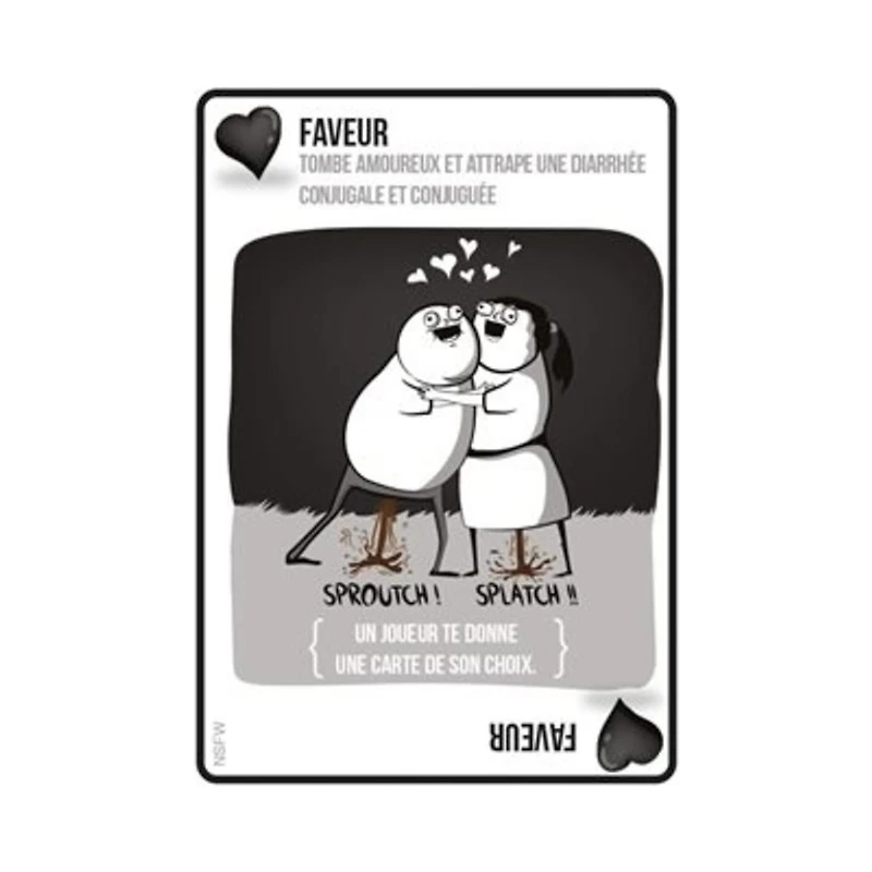 Exploding Kittens (NSFW Edition)(Francais)