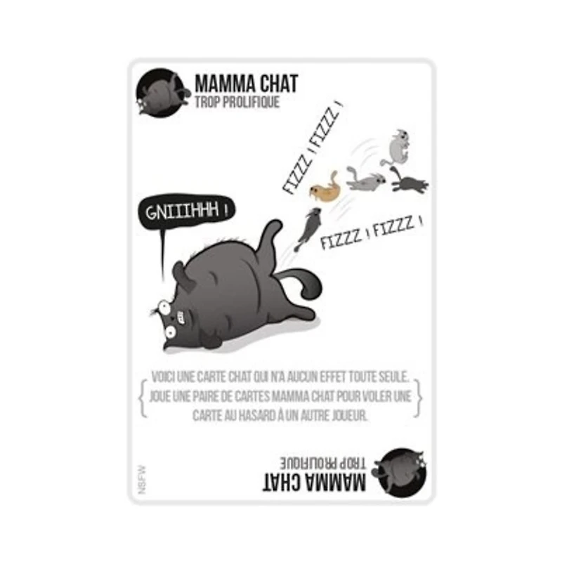 Exploding Kittens (NSFW Edition)(Francais)