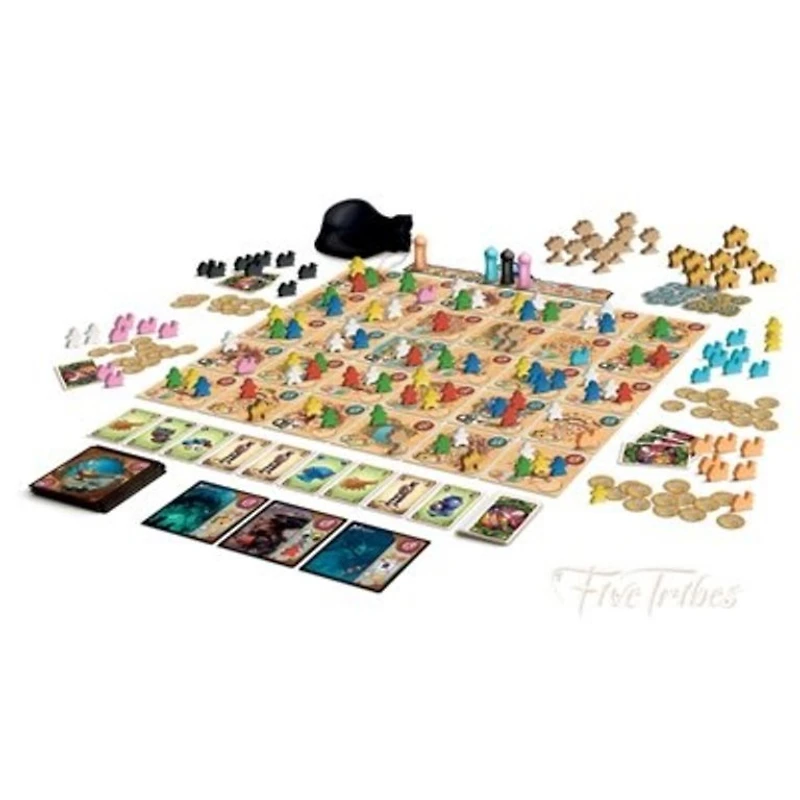 Five Tribes (English)
