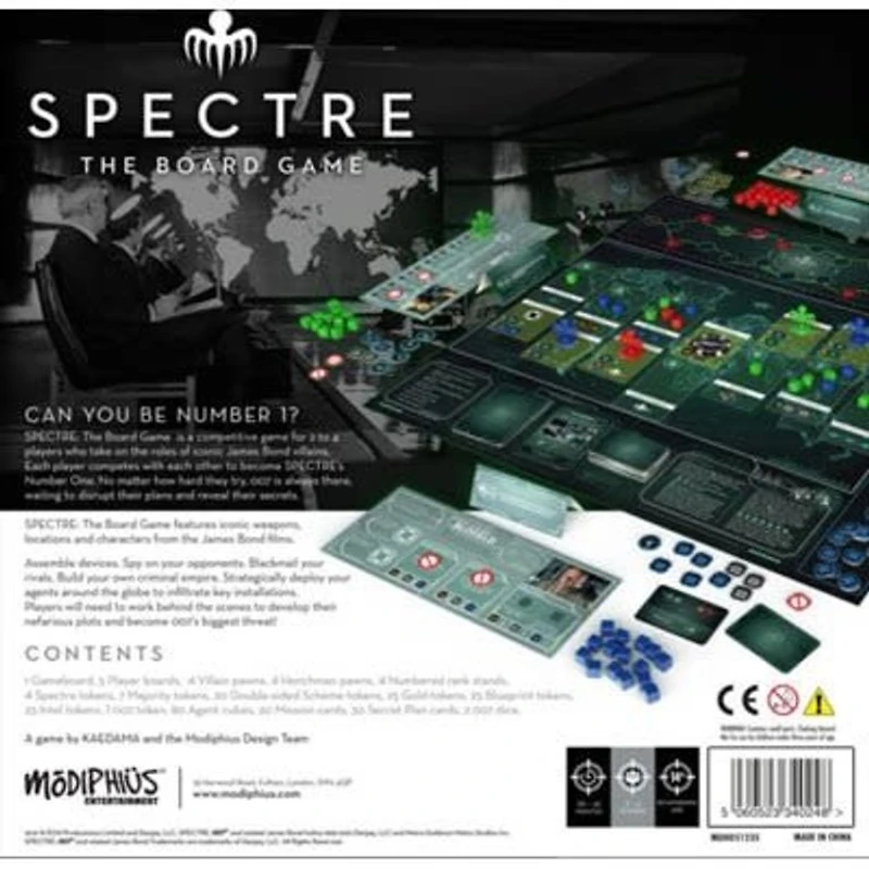 007 - Spectre the Board Game (English)