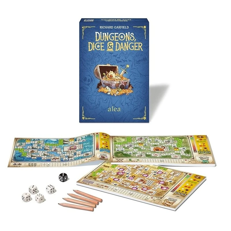 Dungeons, Dice & Danger (Multilingue)