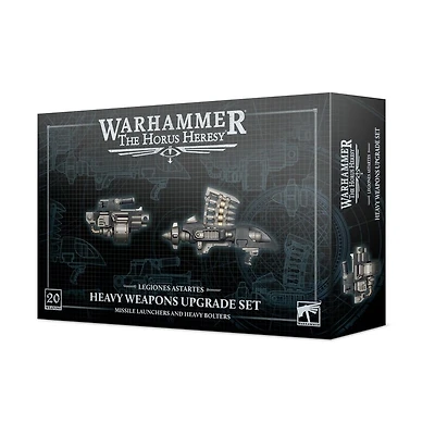 Heavy Weapons Upgrade Set - Missile Launchers and Heavy Bolters