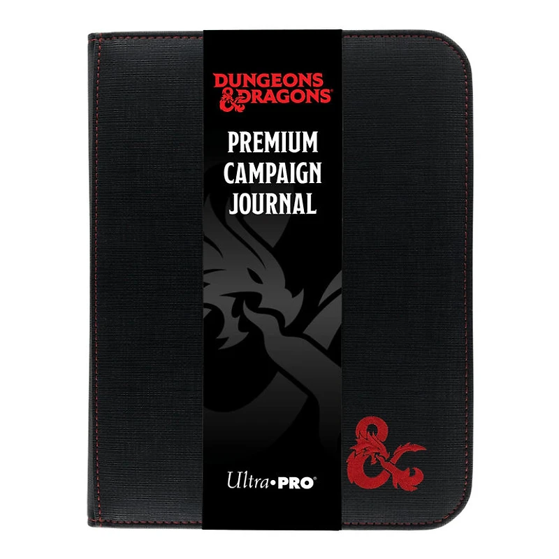 Ultra Pro Dungeons & Dragons - Premium Campaign Journal