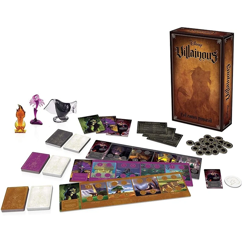 Disney Villainous - La fin est proche (Français)
