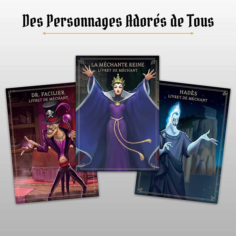 Disney Villainous - Mauvais jusqu'a l'os (Francais)