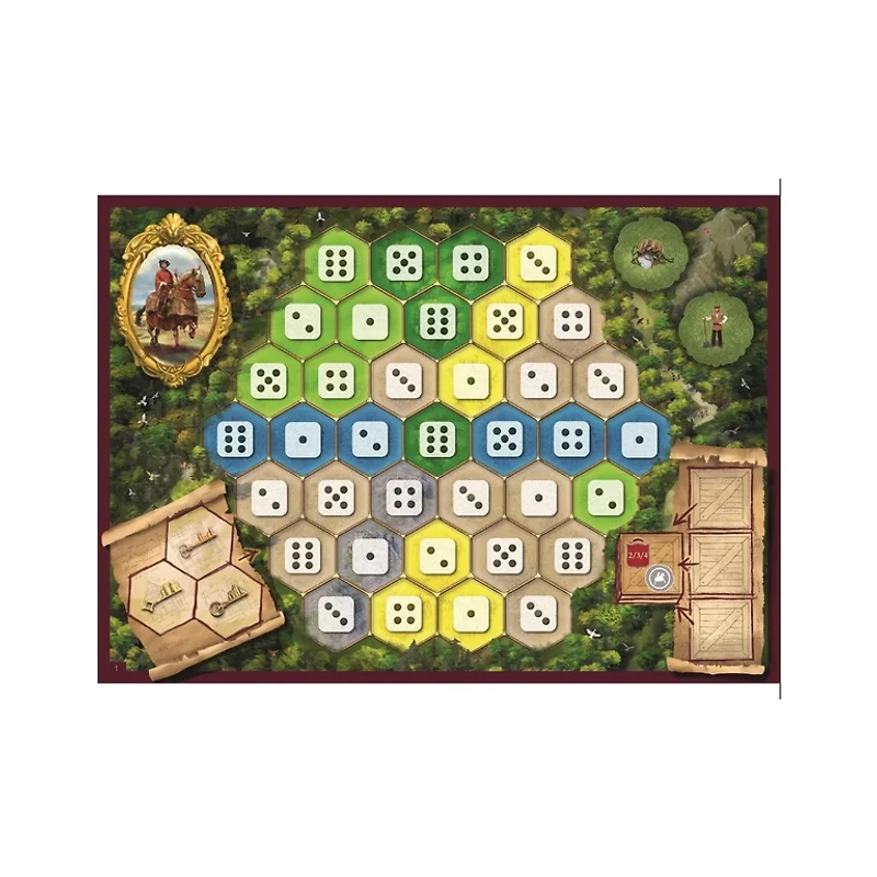 The Castles of Burgundy (Multilingue)