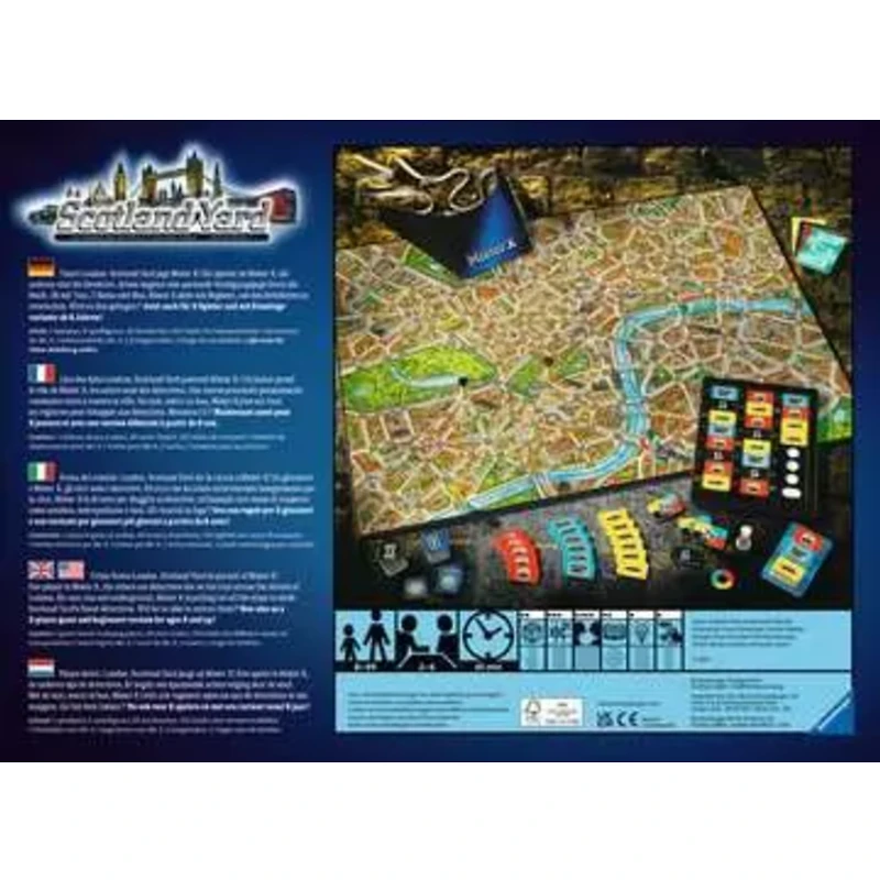 Scotland Yard (Multilingue)