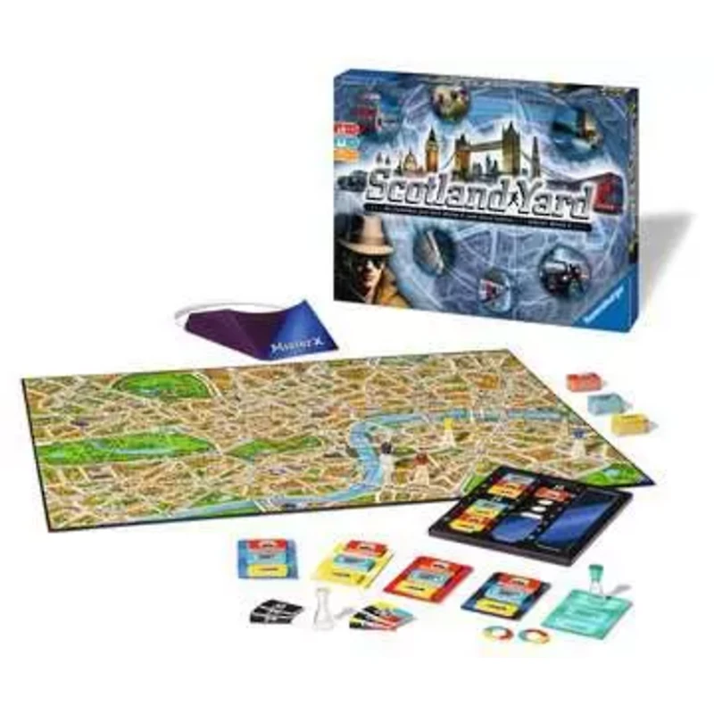 Scotland Yard (Multilingue)