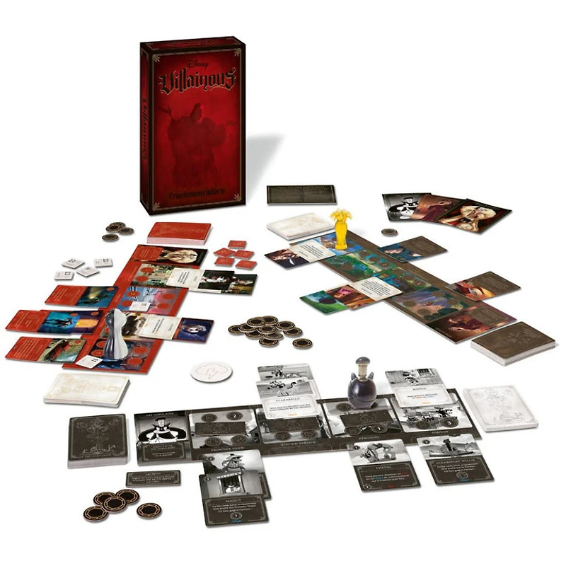Disney Villainous - Cruellement Infects (Francais)