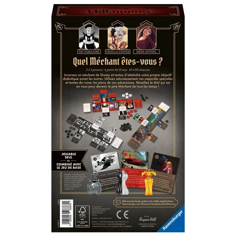 Disney Villainous - Cruellement Infects (French)