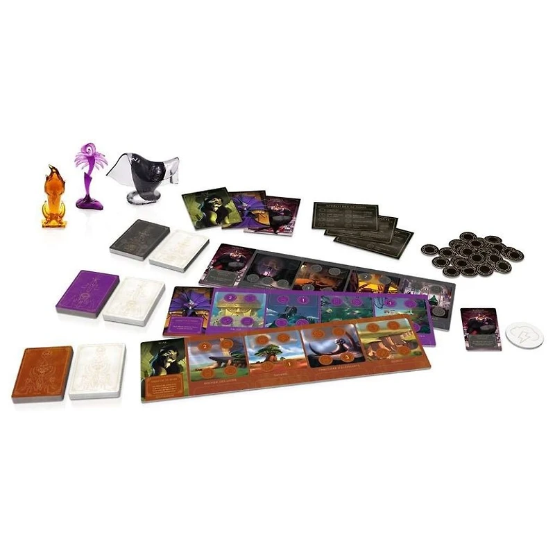 Disney Villainous - Evil Comes Prepared (English)