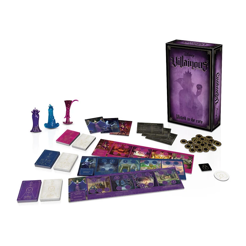 Disney Villainous - Wicked to the Core  (Anglais)