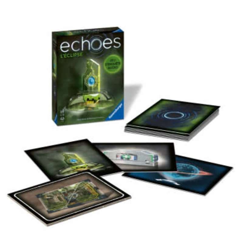 Echoes - Jeu d'enquête audio - L'éclipse (French)
