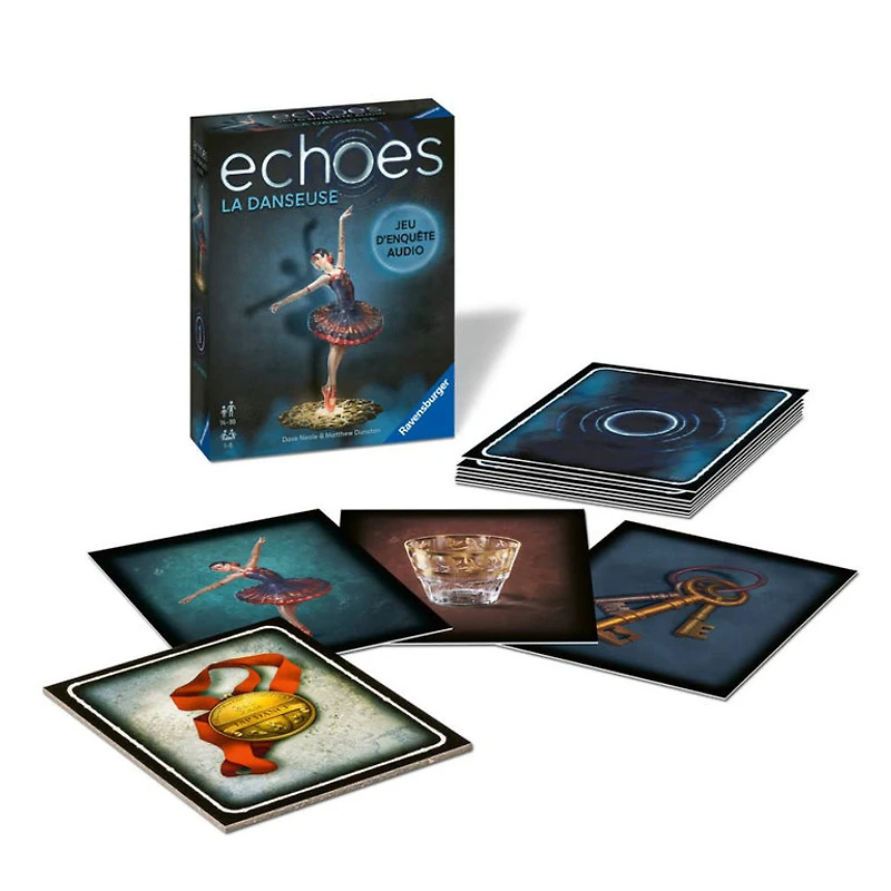 Echoes - Jeu d'enquête audio - La danseuse (French)