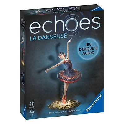Echoes - Jeu d'enquête audio - La danseuse (French)