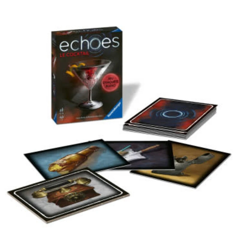 Echoes - Jeu d'enquête audio - Le cocktail (French)