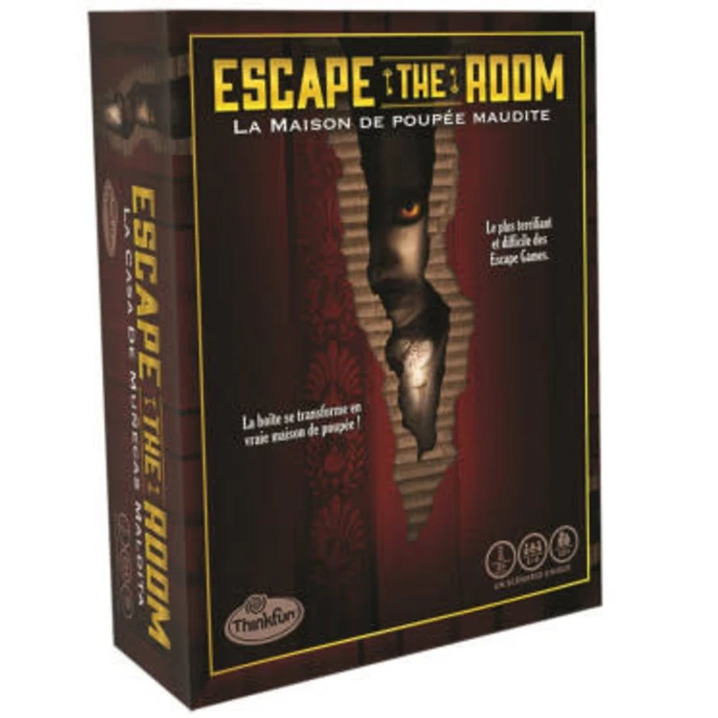 Escape the Room - La maison de poupée maudite (Multilingual)