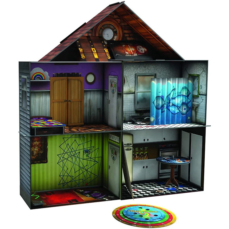 Escape the Room - La maison de poupée maudite (Multilingual)