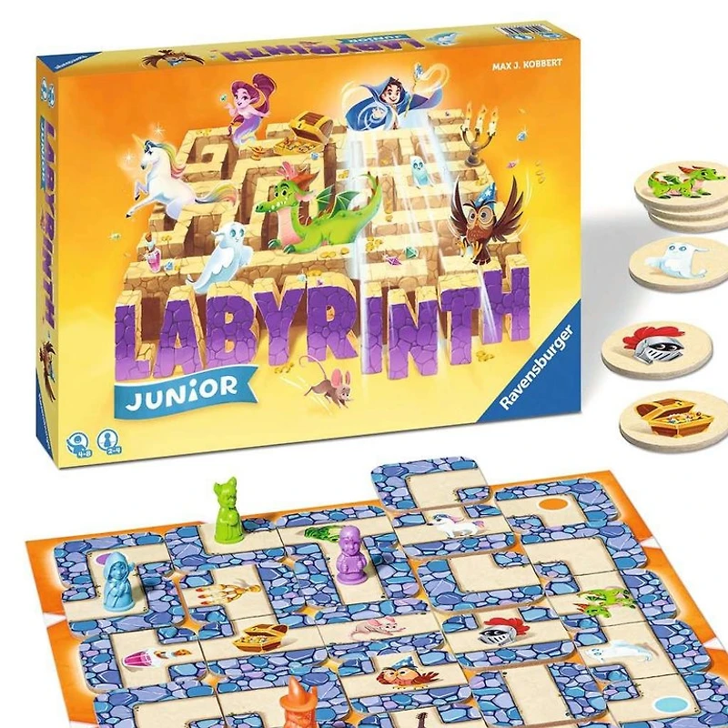 Labyrinth - Junior (Multilingue)