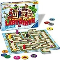 Labyrinth junior - Spidey and his amazing friends  (Multilingue)