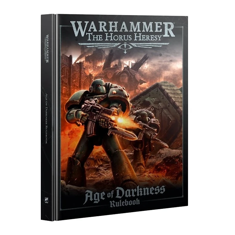 The Horus Heresy - Rulebook