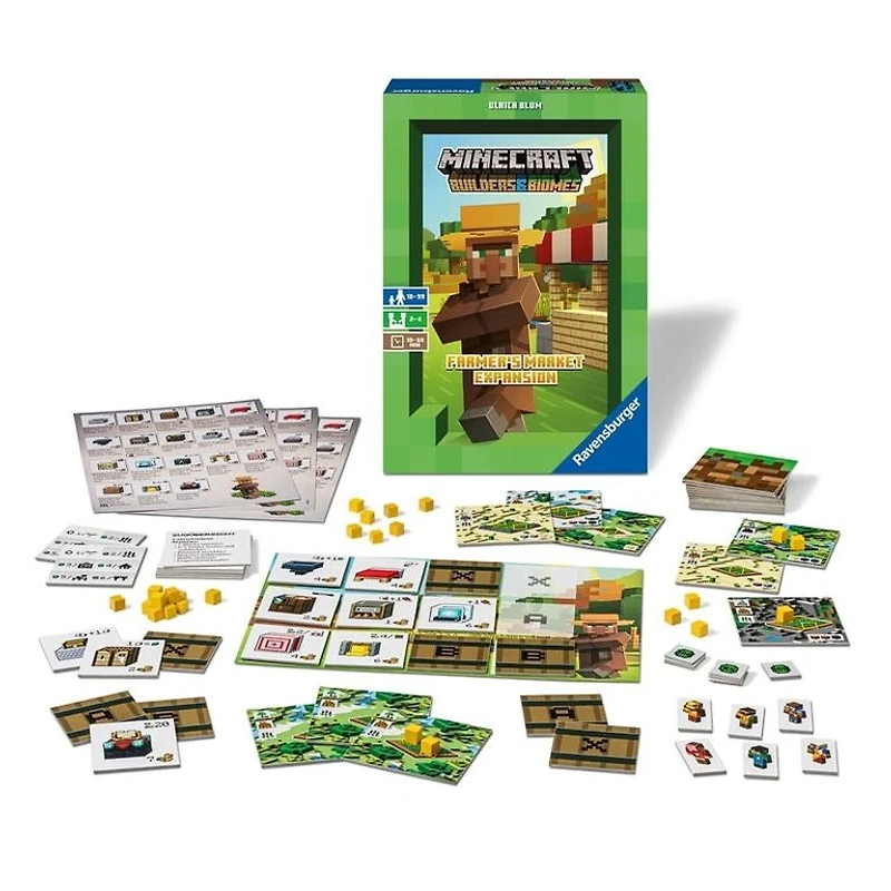 Minecraft - Builders & Biomes - Farmer's Market Expension (Multilingua