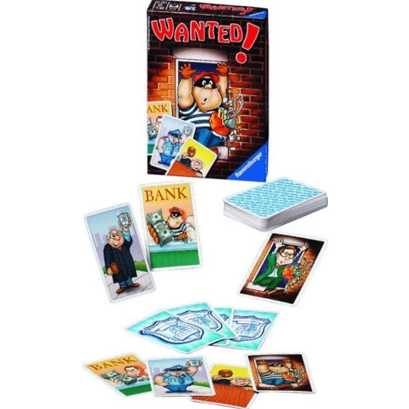 Wanted!  (Multilingual)