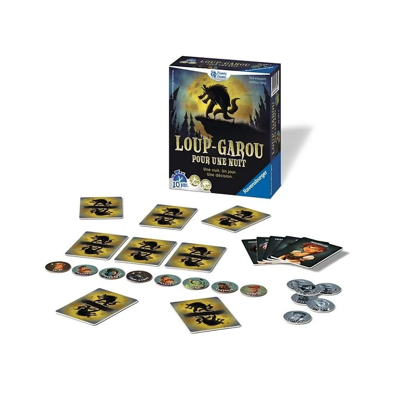 Loup-Garou - Pour une nuit (French)